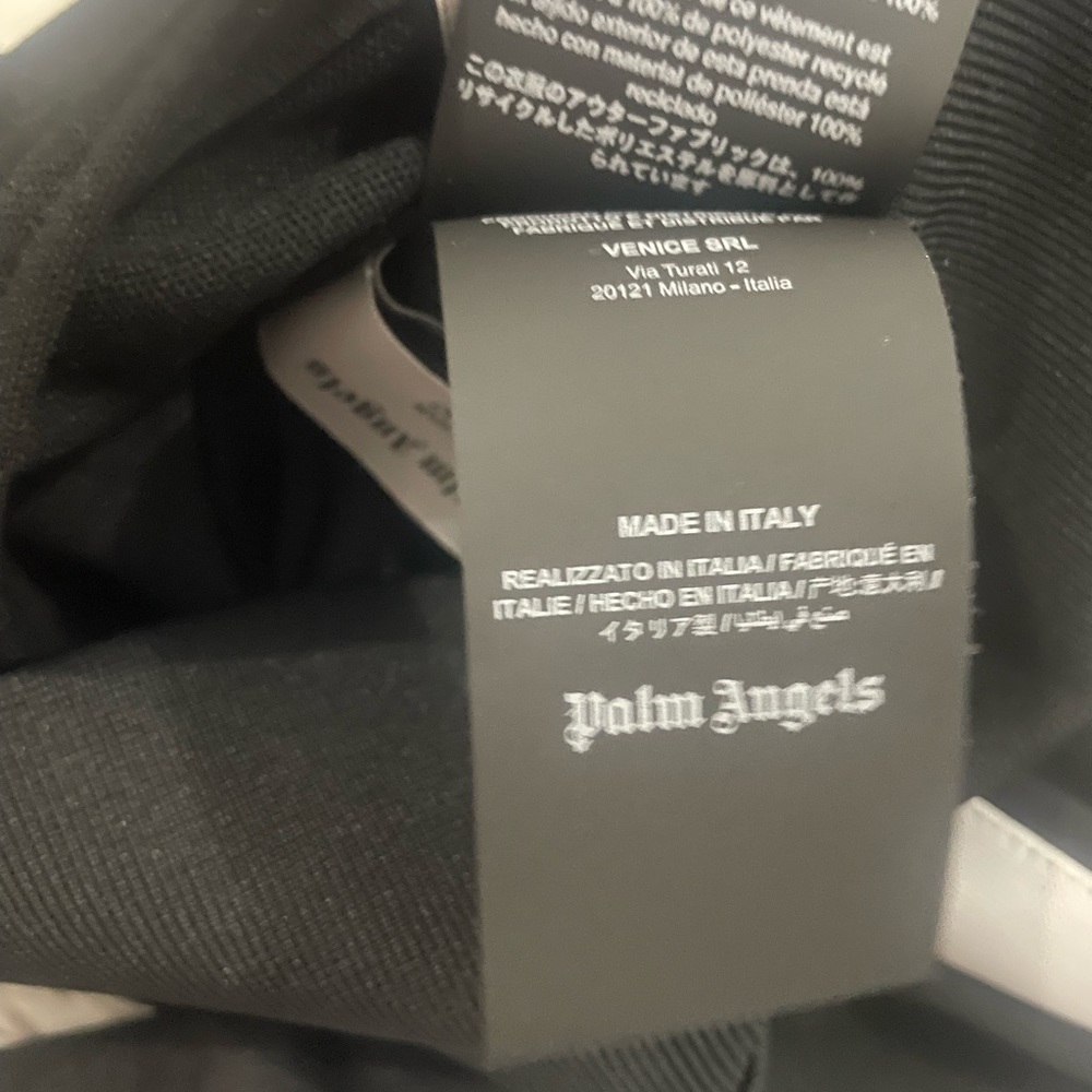 Palm Angels Classic Logo Track Jacket Sz L - Picture 12 of 12